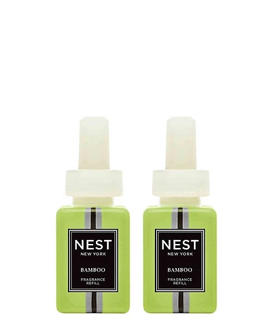 NEST New York x Pura Bamboo Duo Smart Home Diffuser Refill Duo
