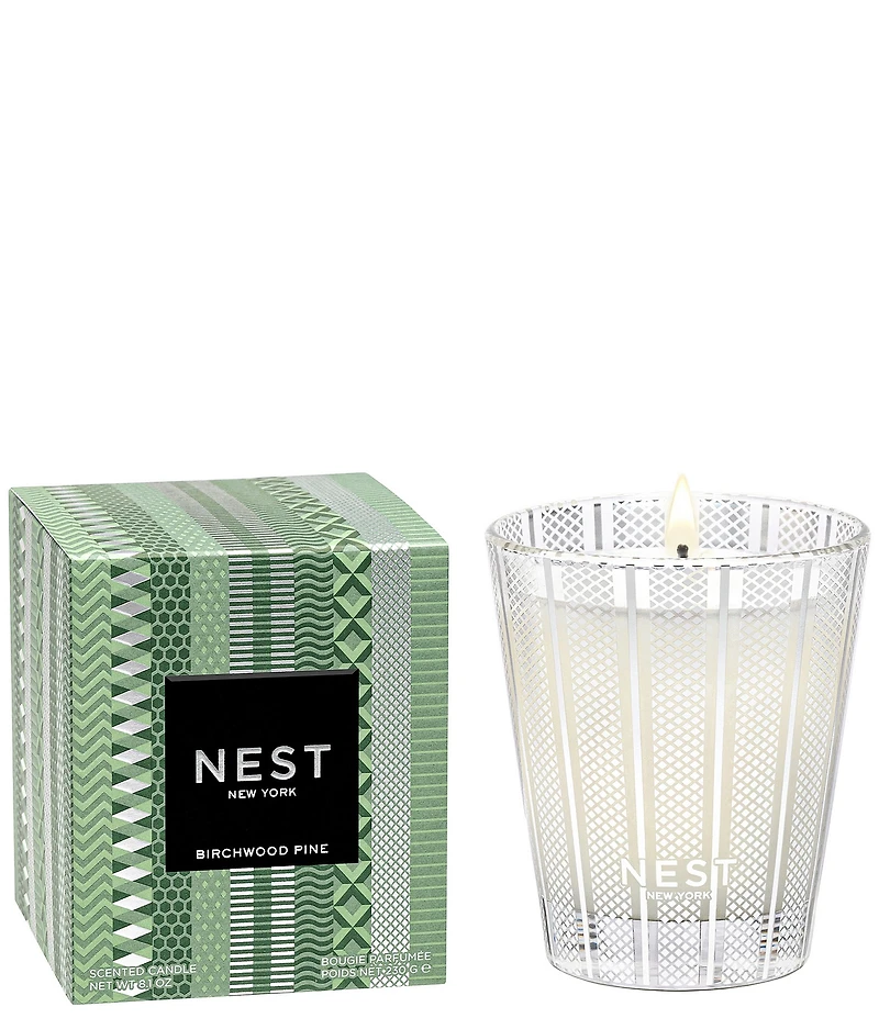 NEST New York Birchwood Classic Candle