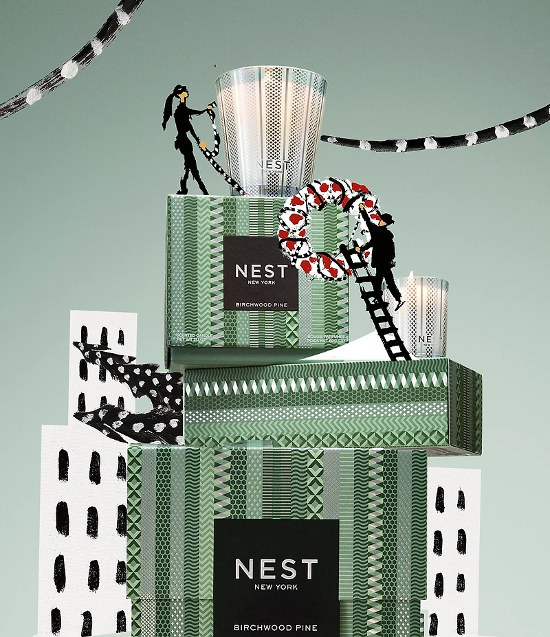 NEST New York Birchwood Classic Candle