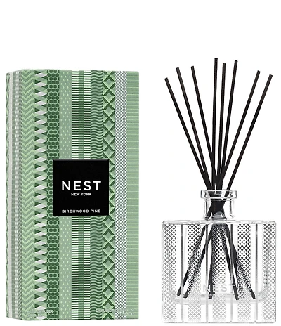 NEST New York Birchwood Pine Reed Diffuser
