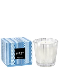 NEST New York Blue Cypress & Snow 3-Wick Candle