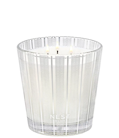 NEST New York Blue Cypress & Snow 3-Wick Candle