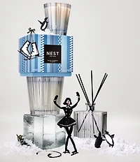 NEST New York Blue Cypress & Snow Reed Diffuser
