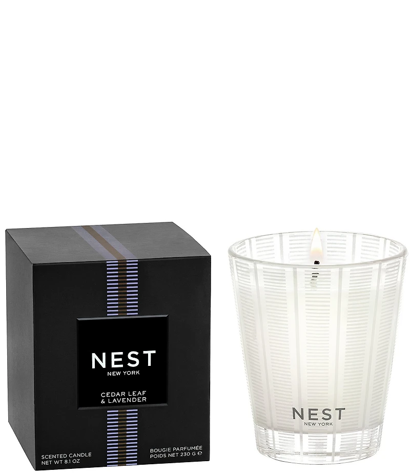 NEST New York Cedar Leaf & Lavender Classic Candle