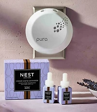 NEST New York x Pura Cedar Leaf & Lavender Duo Smart Home Fragrance Diffuser Refill