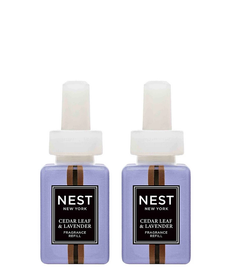 NEST New York x Pura Cedar Leaf & Lavender Duo Smart Home Fragrance Diffuser Refill