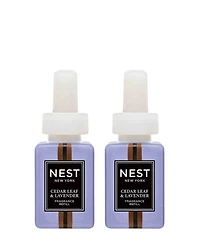 NEST New York x Pura Cedar Leaf & Lavender Duo Smart Home Fragrance Diffuser Refill