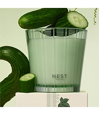 NEST New York Cucumber & White Sage 3-Wick Candle