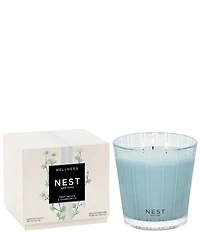 NEST New York Driftwood & Chamomile 3-Wick Candle