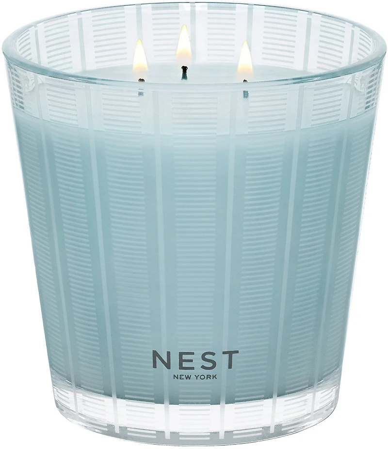 NEST New York Driftwood & Chamomile 3-Wick Candle