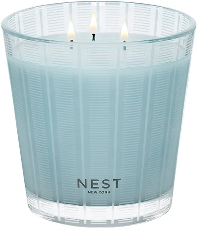 NEST New York Driftwood & Chamomile 3-Wick Candle
