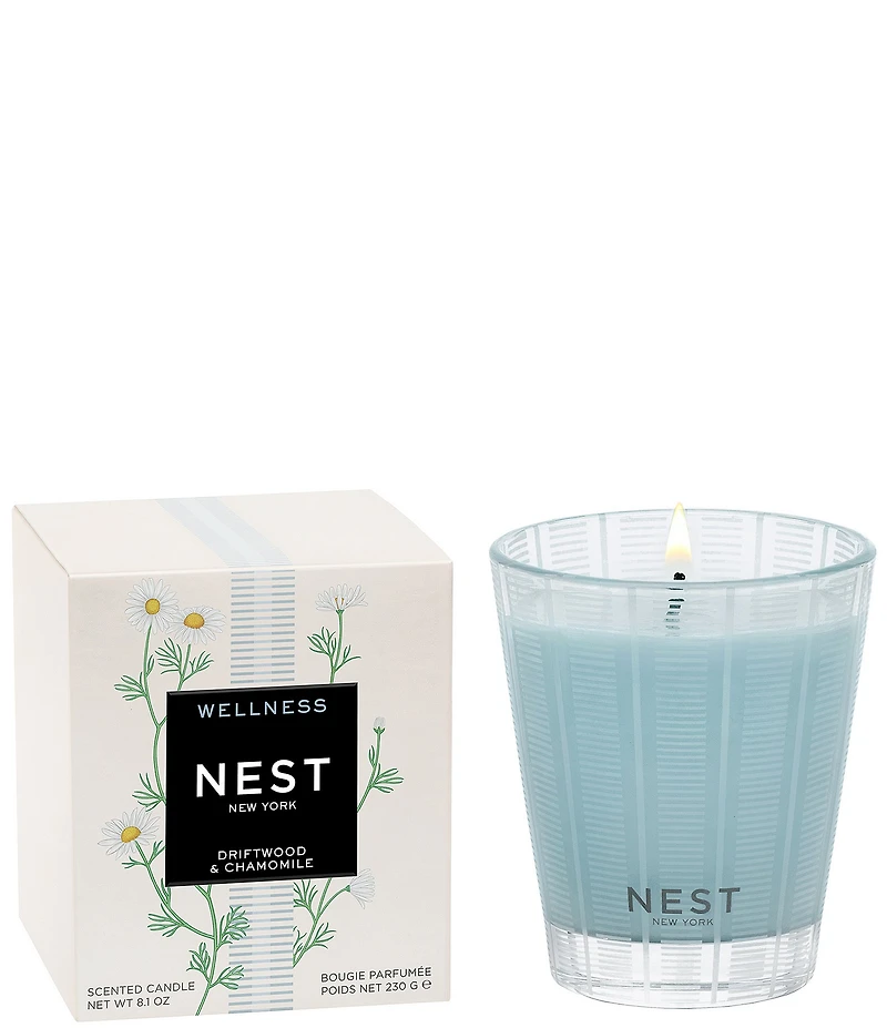 NEST New York Driftwood & Chamomile Classic Candle