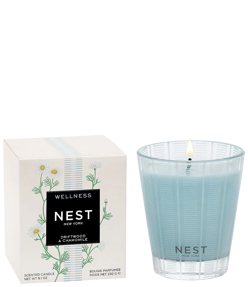 NEST New York Driftwood & Chamomile Classic Candle, 8.1 oz.