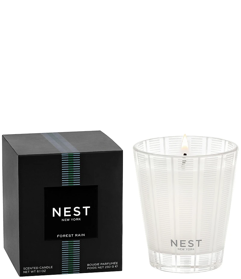 NEST New York Forest Rain Classic Candle