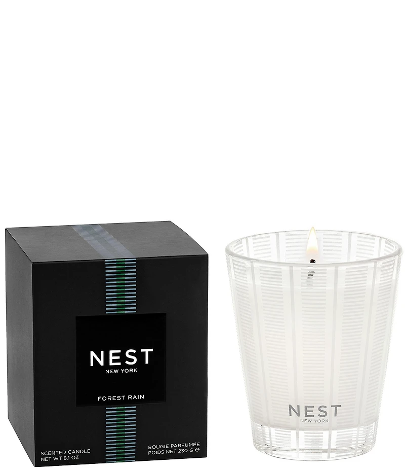 NEST New York Forest Rain Classic Candle, 8.1 oz.