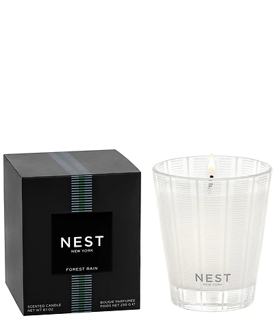 NEST New York Forest Rain Classic Candle, 8.1 oz.