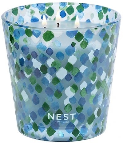 NEST New York Forest Rain Decorative 3-Wick Candle