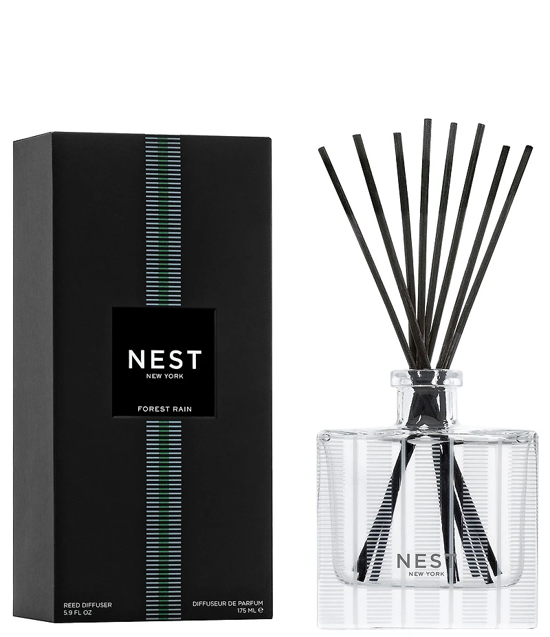 NEST New York Forest Rain Reed Diffuser