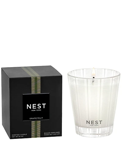 NEST New York Grapefruit Classic Candle, 8.1 oz.