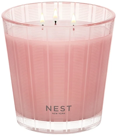 NEST New York Himalayan Salt & Rosewater 3-Wick Candle