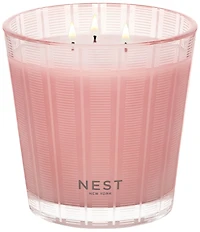 NEST New York Himalayan Salt & Rosewater 3-Wick Candle