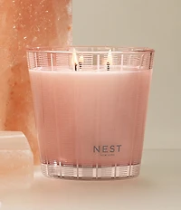 NEST New York Himalayan Salt & Rosewater 3-Wick Candle, 21.1 oz.