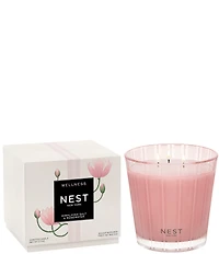 NEST New York Himalayan Salt & Rosewater 3-Wick Candle, 21.1 oz.