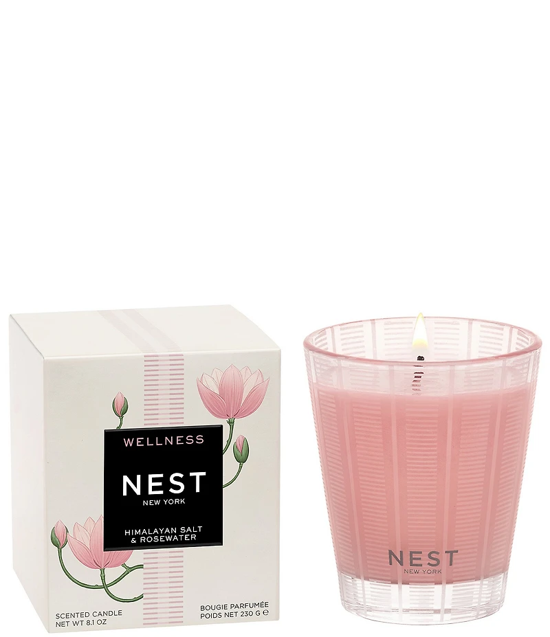 NEST New York Himalayan Salt & Rosewater Classic Candle