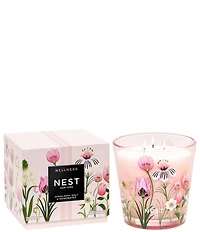 NEST New York Himalayan Salt & Rosewater 3-Wick Candle, 21.2 oz.
