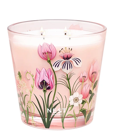 NEST New York Himalayan Salt & Rosewater Decorative Luxury Candle