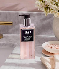 NEST New York Himalayan Salt & Rosewater Liquid Soap