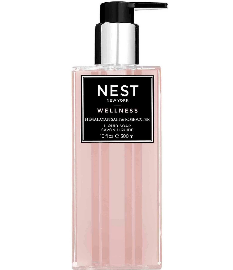 NEST New York Himalayan Salt & Rosewater Liquid Soap