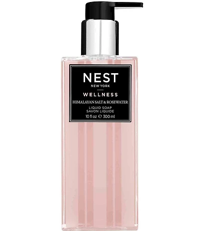 NEST New York Himalayan Salt & Rosewater Liquid Soap