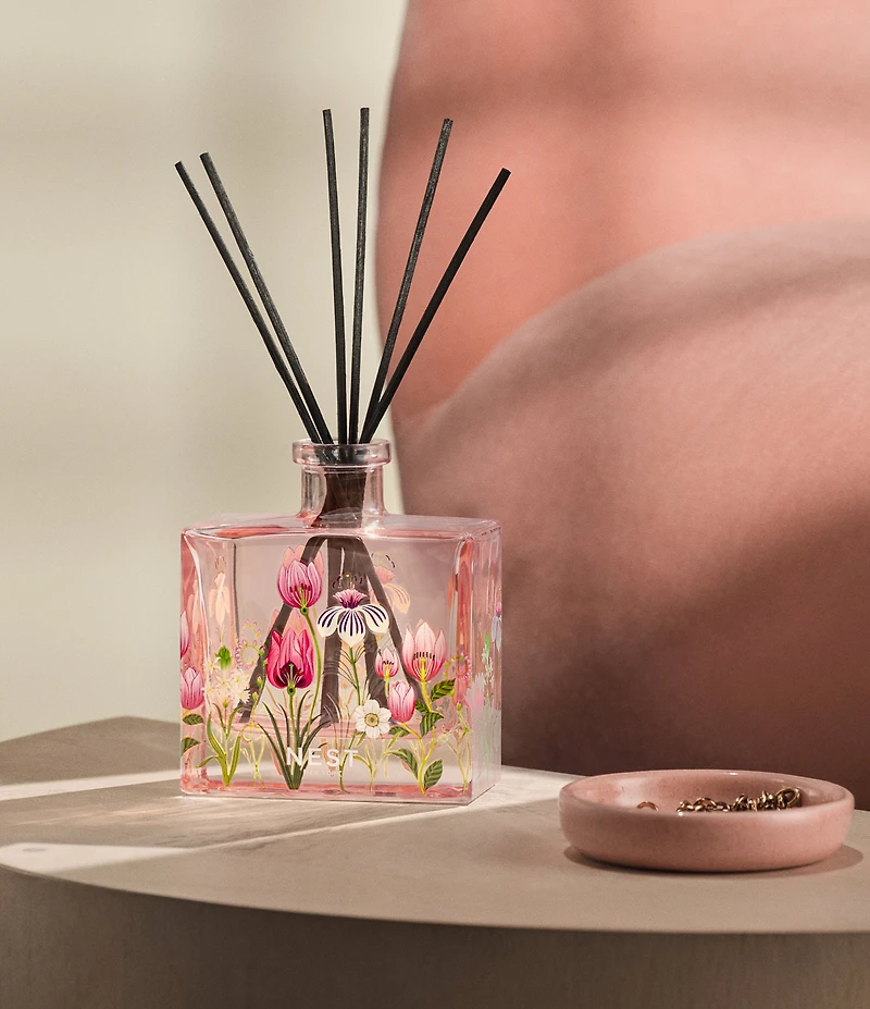 NEST New York Himalayan Salt & Rosewater Reed Diffuser