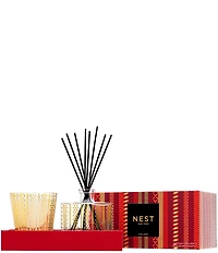 NEST New York Holiday Candle & Diffuser Set