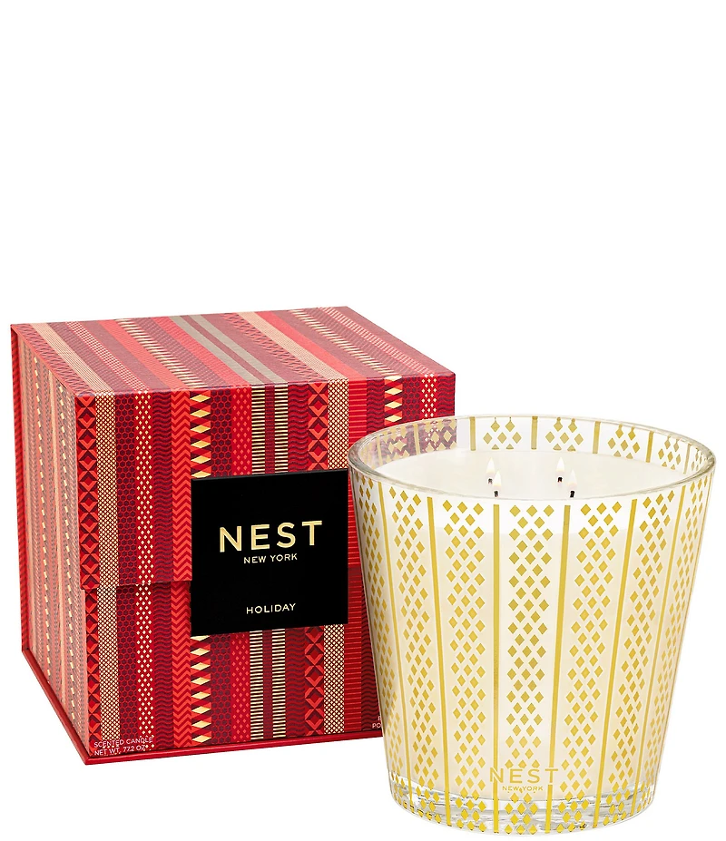 NEST New York Holiday Grand Candle