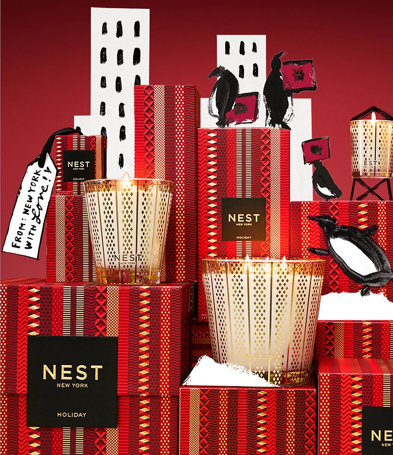 NEST New York Holiday Grand Candle