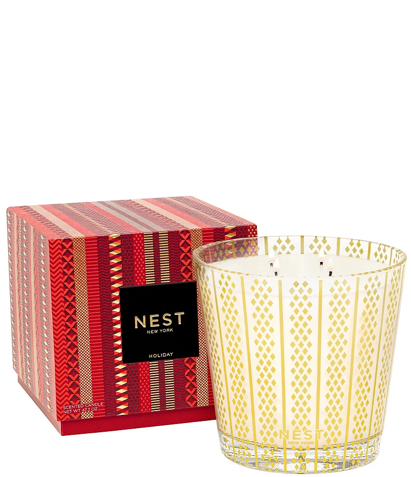 NEST New York Holiday Luxury Candle