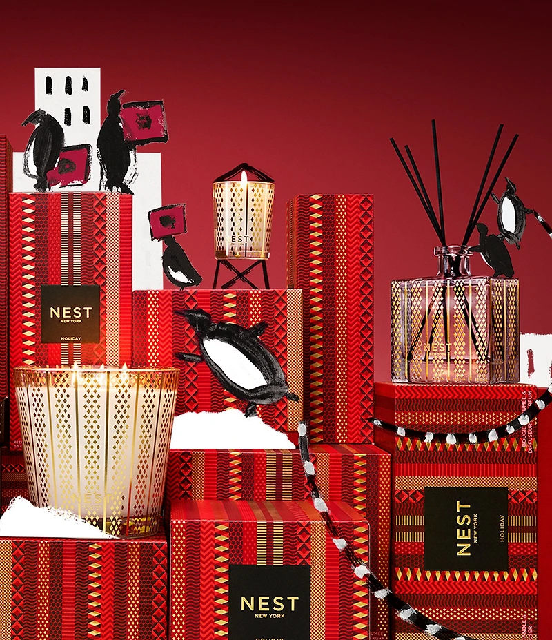 NEST New York Holiday Luxury Candle