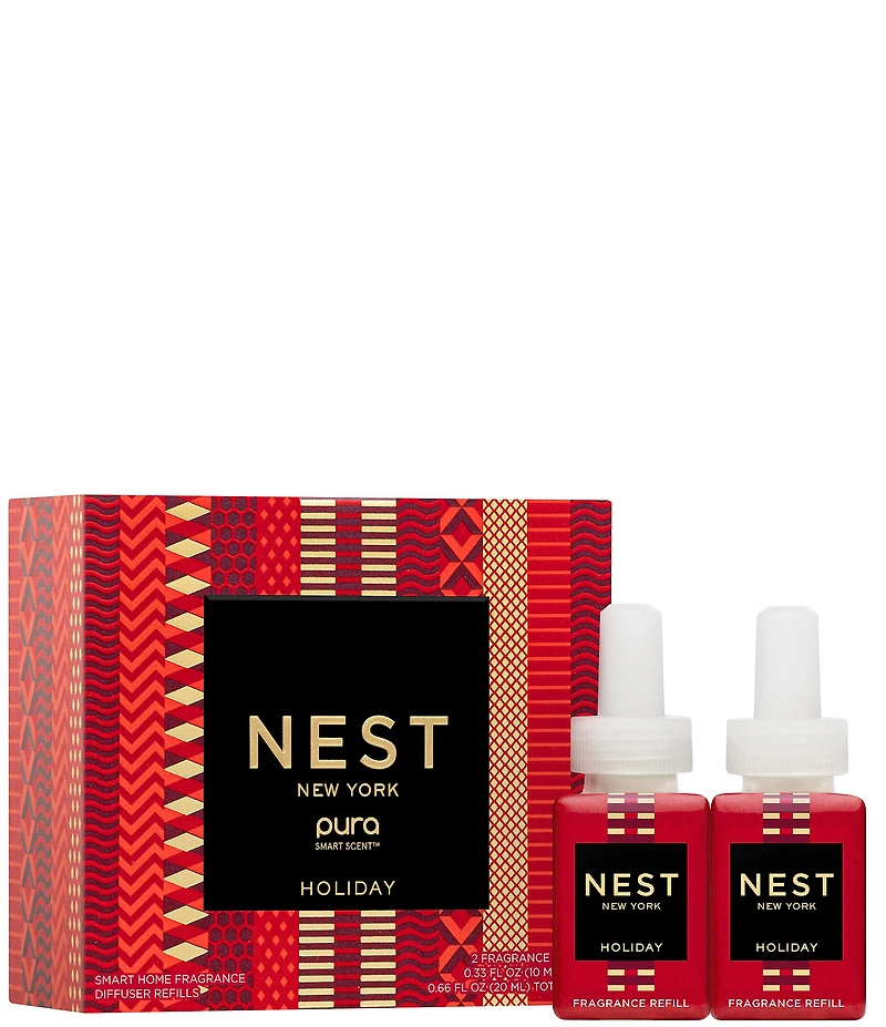 NEST New York x Pura Holiday Refill