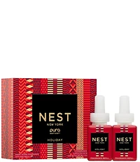 NEST New York x Pura Holiday Refill
