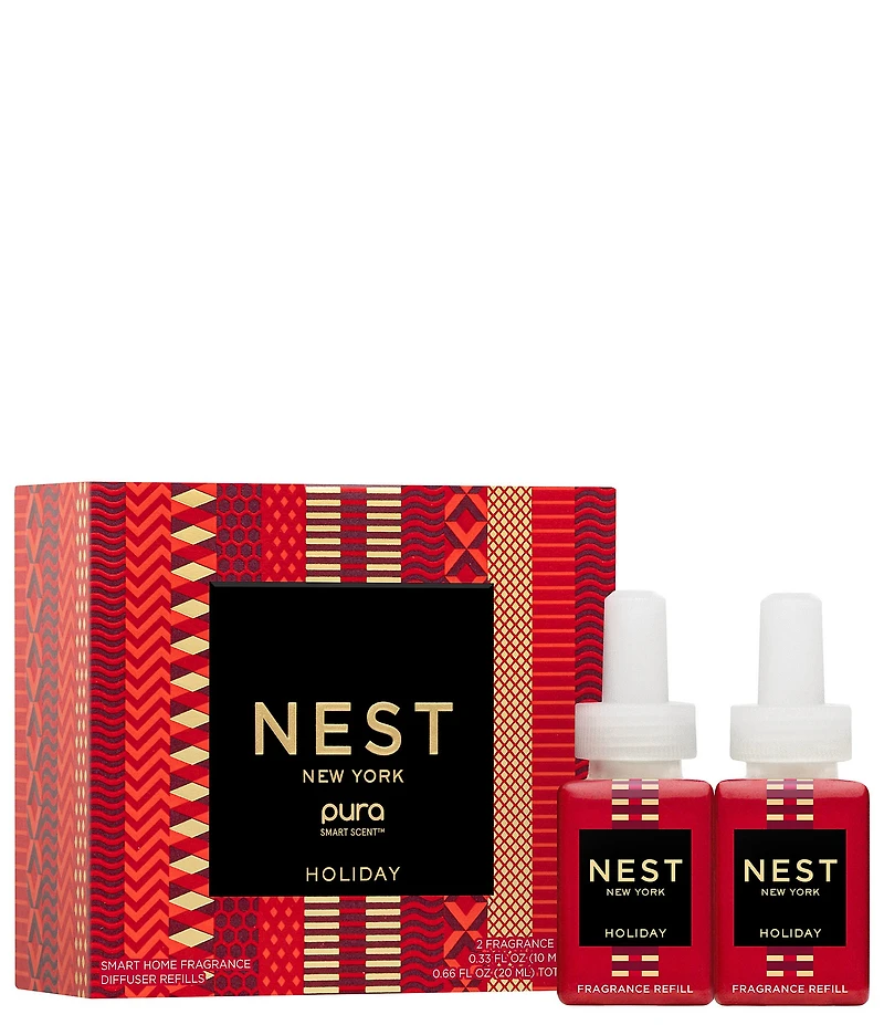 NEST New York x Pura Holiday Refill