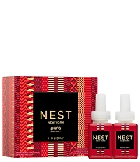 NEST New York x Pura Holiday Refill