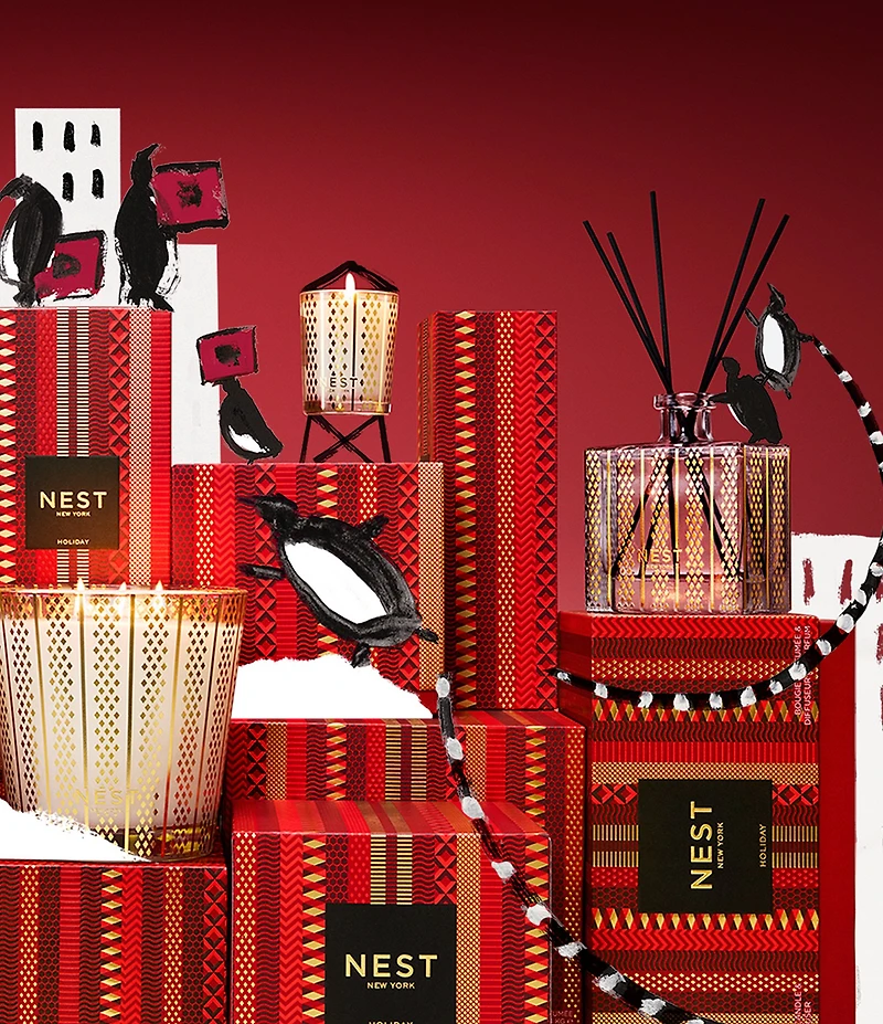 NEST New York Holiday Reed Diffuser