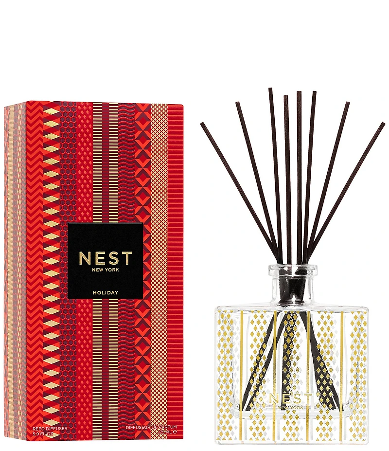 NEST New York Holiday Reed Diffuser