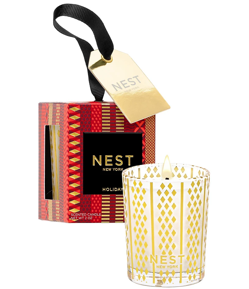 NEST New York Holiday Votive Ornament