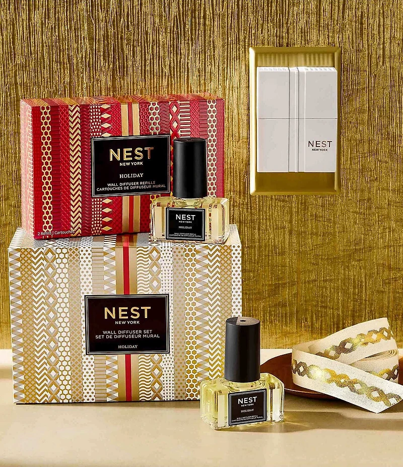 Nest New York Holiday Wall Diffuser Refill