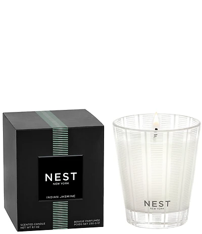 NEST New York Indian Jasmine Classic Candle, 8.1 oz.