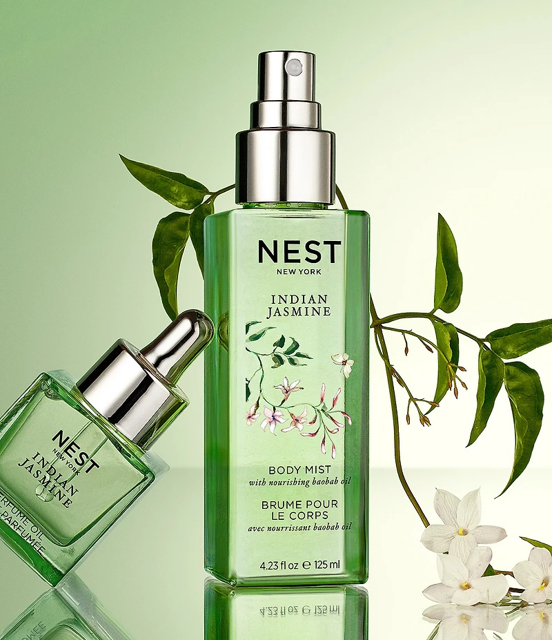 NEST New York Indian Jasmine Perfume Oil Body Mist
