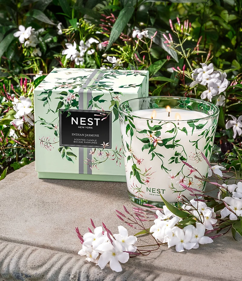 NEST New York Indian Jasmine Specialty 3-Wick Candle